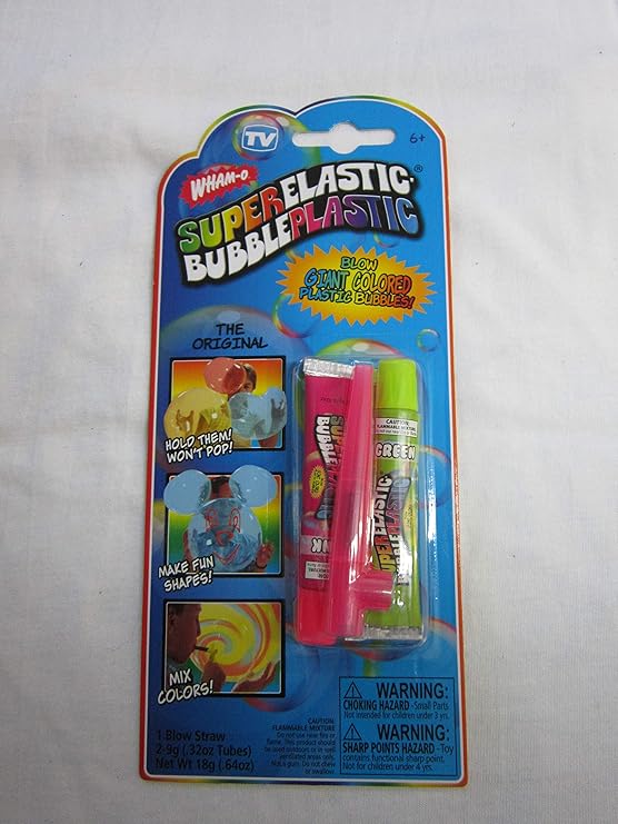 Wham-O Super Elastic Bubble Plastic-2 
