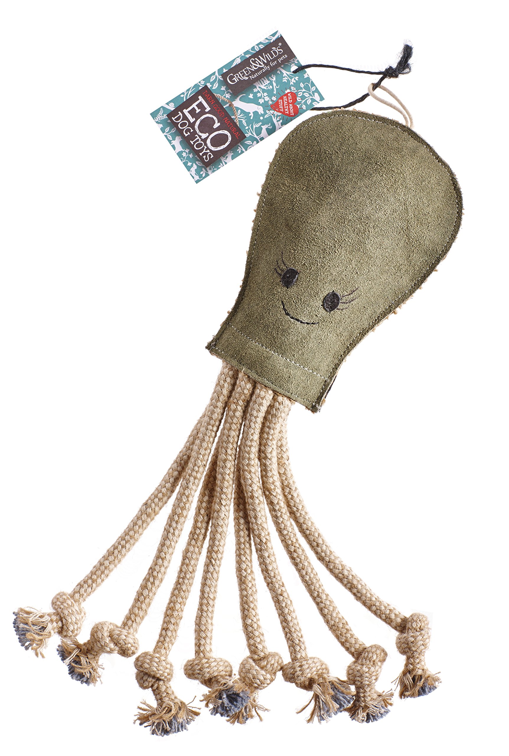 Eco dog toy- Olive the Octopus