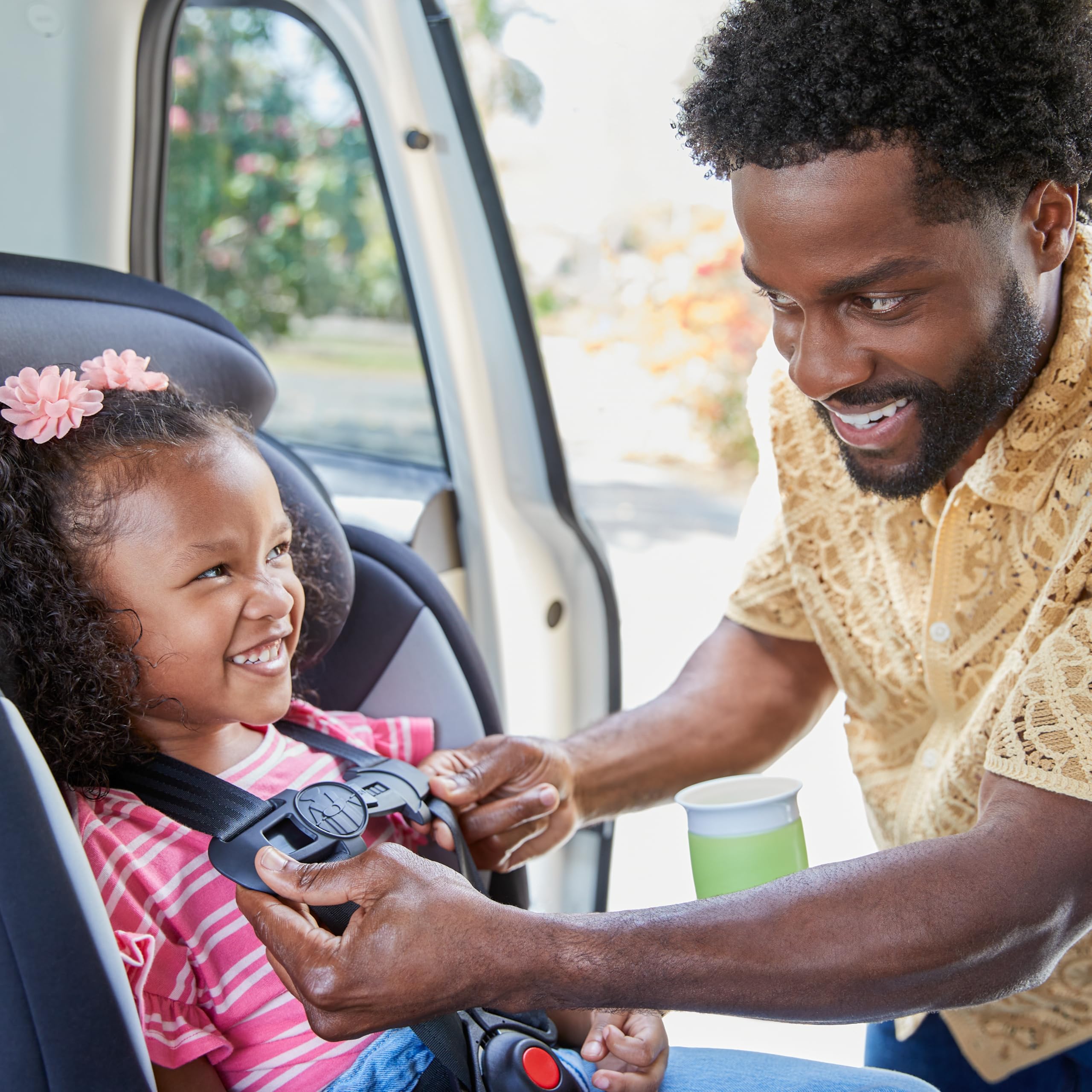 Safety 1st Grand 2-in-1 Booster Car Seat, Forward-Facing with Harness, 30-65 pounds and Belt-Positioning Booster