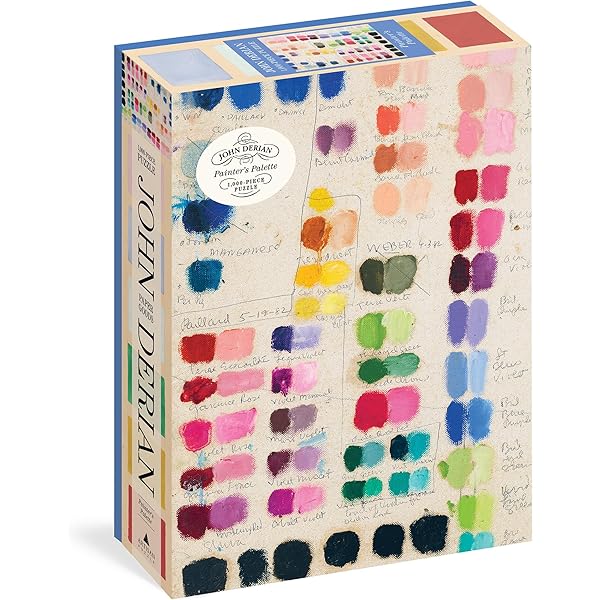 John Derian Paper Goods: Sea Life 1,000-Piece Puzzle: Derian, John