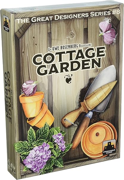 Amazon Com Stronghold Games Cottage Garden Game Toys Games