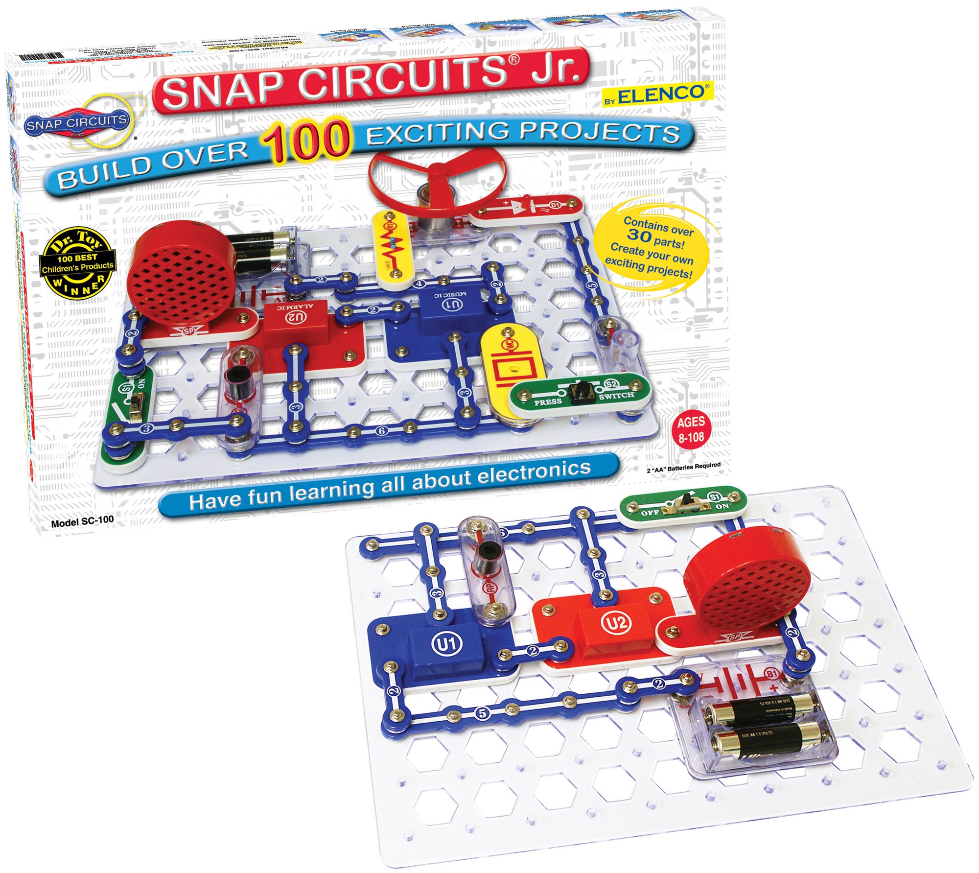snap circuits battery eliminator
