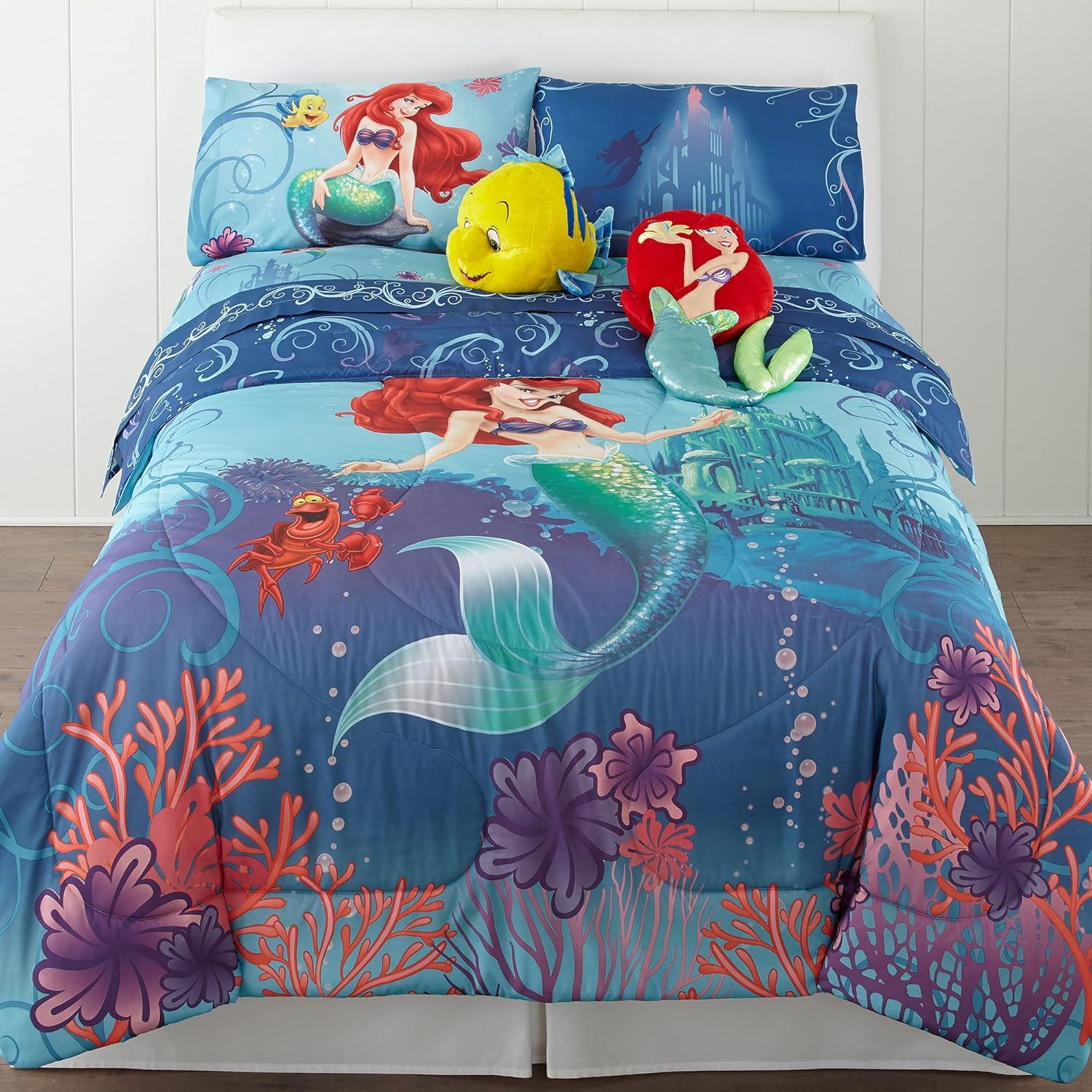 Comforters Disney Little Mermaid Twin Full Comforter Toys Games