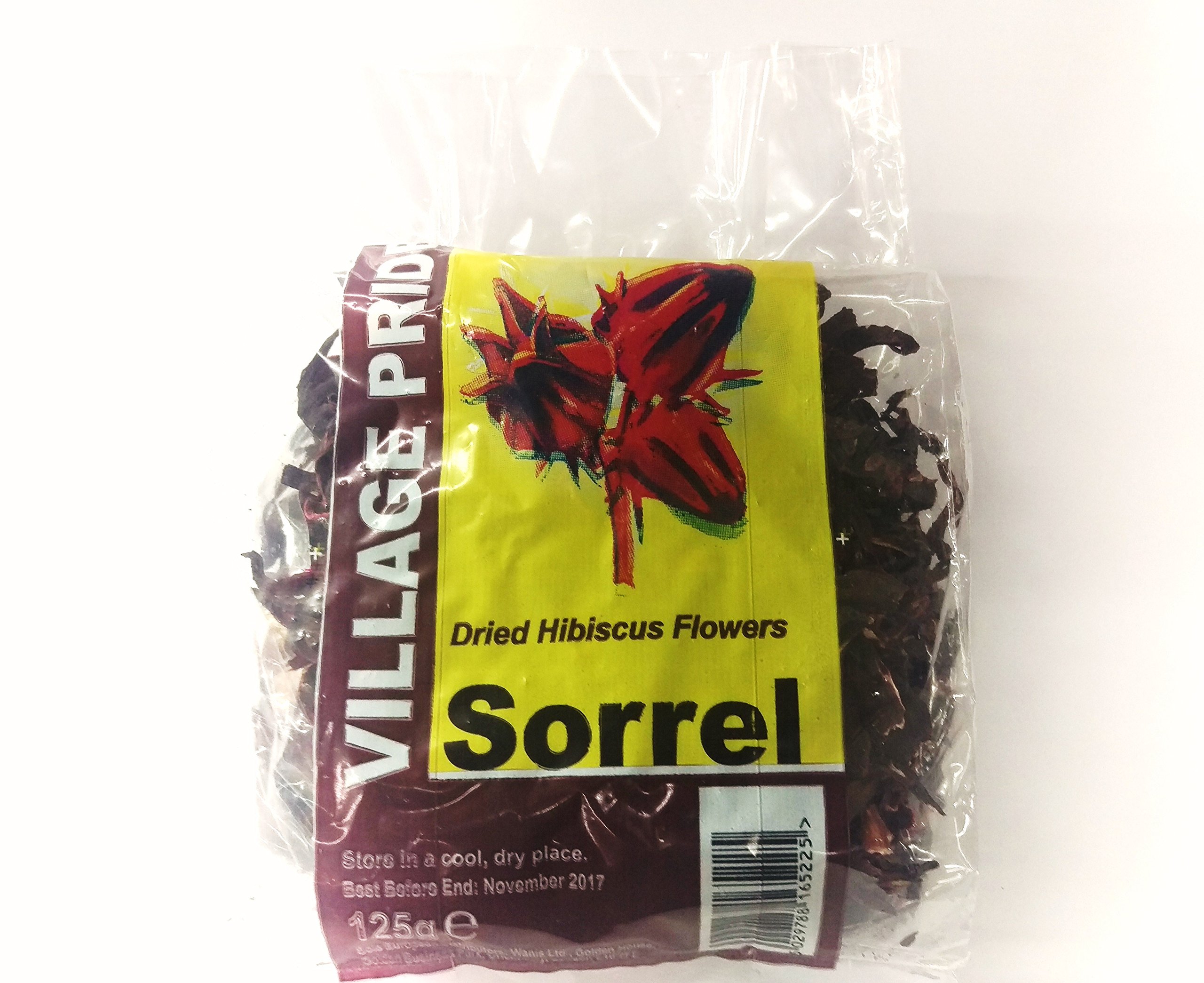 Village Pride Dry Sorrel Dried Hibiscus Flowers 125g Buy Online In Andorra At Andorra Desertcart Com Productid 97433212