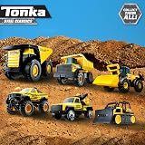Tonka Mighty Dump Truck Steel Classics | Toy Construction Vehicle 3+ view 9