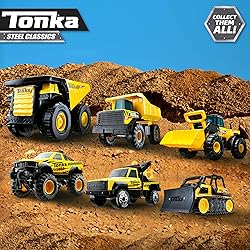Tonka Steel Classics Toughest Mighty Dump Truck