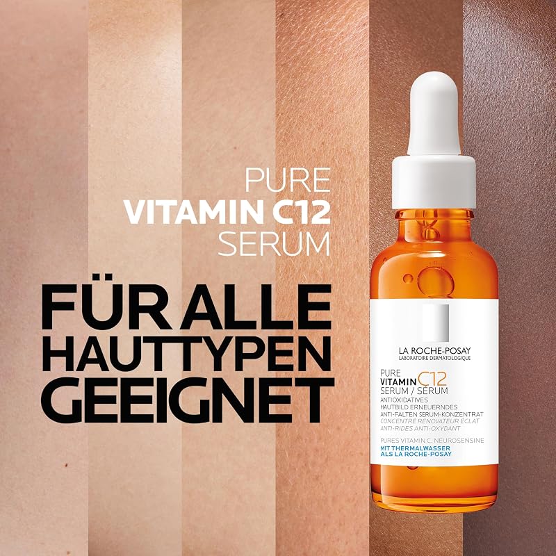 Pure Vitamin C12 Serum, Anti-Age Konzentrat, Gesicht, 30 ml