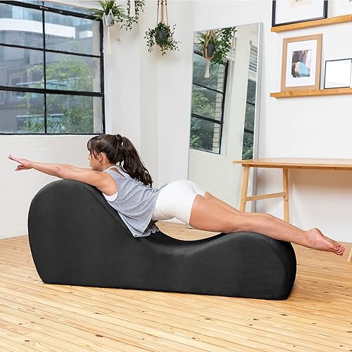 Avana Sleek Chaise Lounge for Yoga Made in The USA Great for