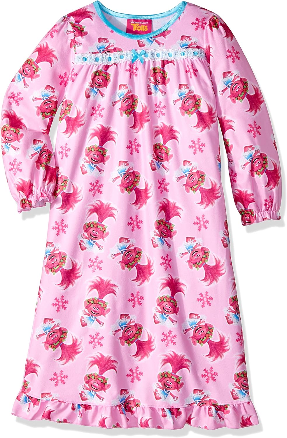 DreamWorks Girls' Toddler Trolls Nightgown: Clothing