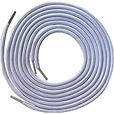 B&Q Heavy Duty Round Boot Laces Shoelaces for Hiking Walking Construction Safety Work Boots Shoes