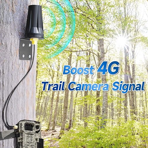 Bingfu 4G LTE Outdoor Wall Mount Waterproof Antenna SMA Male