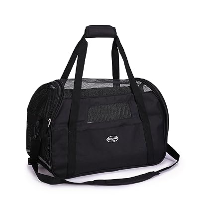 Sac Transport Petit Chien Chat Voyage Porte Pliable Avion