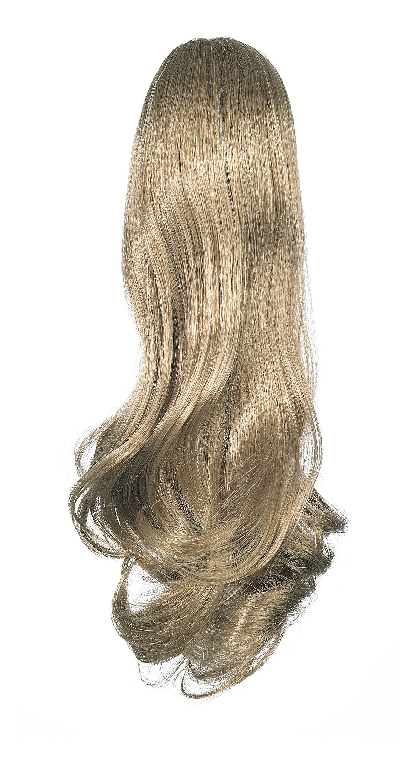 Love Hair Extensions Victorian Crocodile Clip Ponytail. Colour 10 - Medium Ash Brown