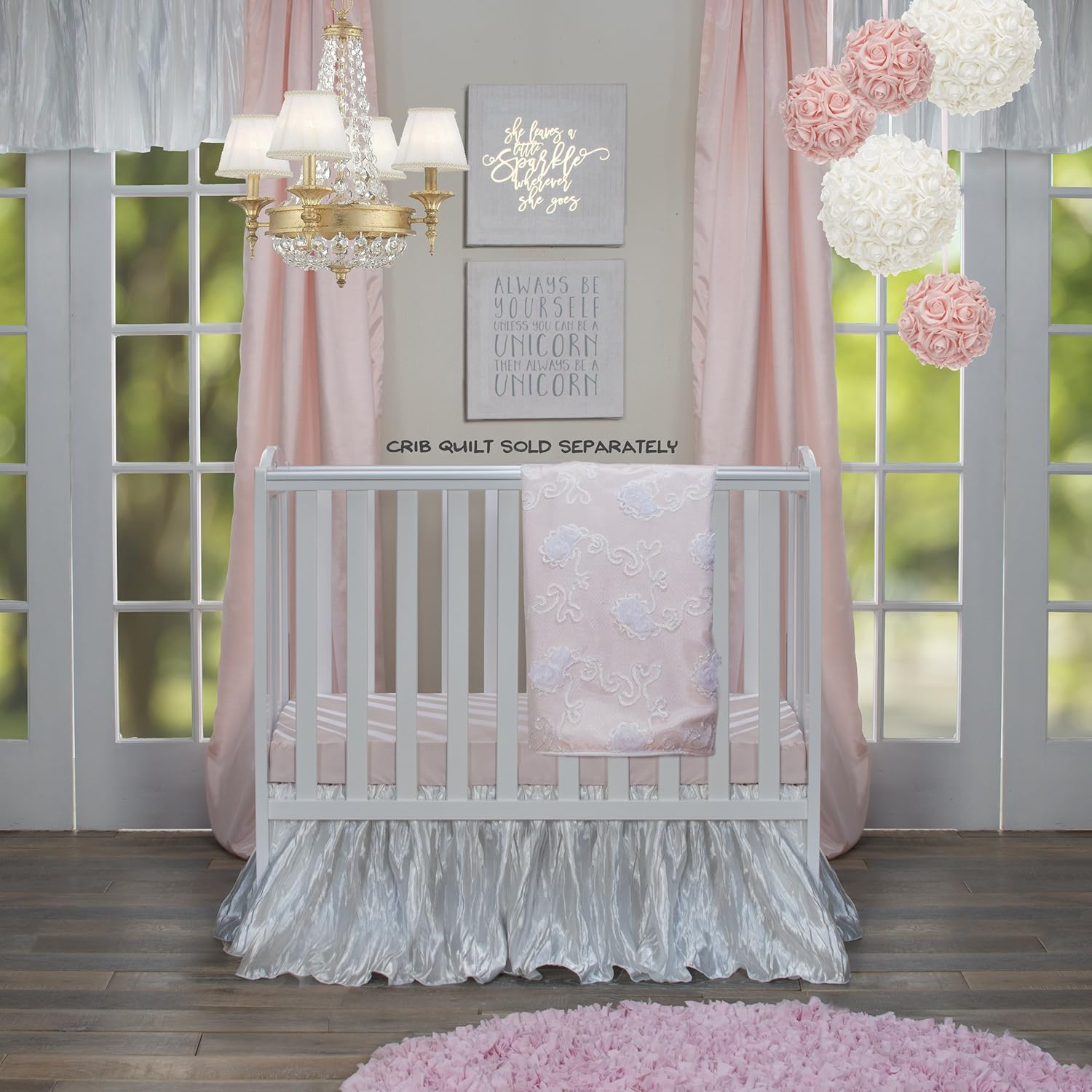 mini crib quilt