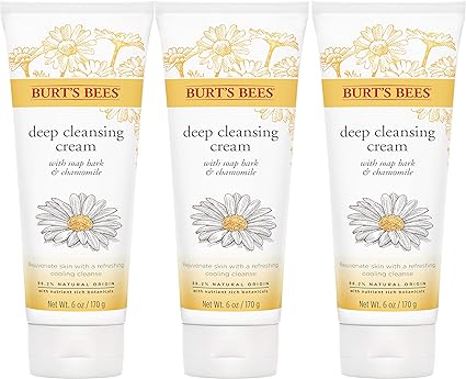 burt's bees cleansing oil chile