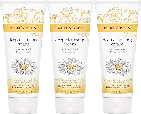 soap bark and chamomile cleanser