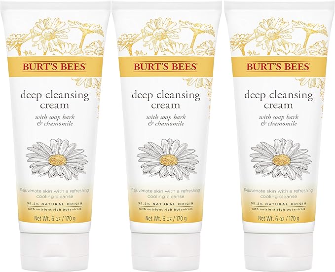 soap bark and chamomile deep cleansing cream