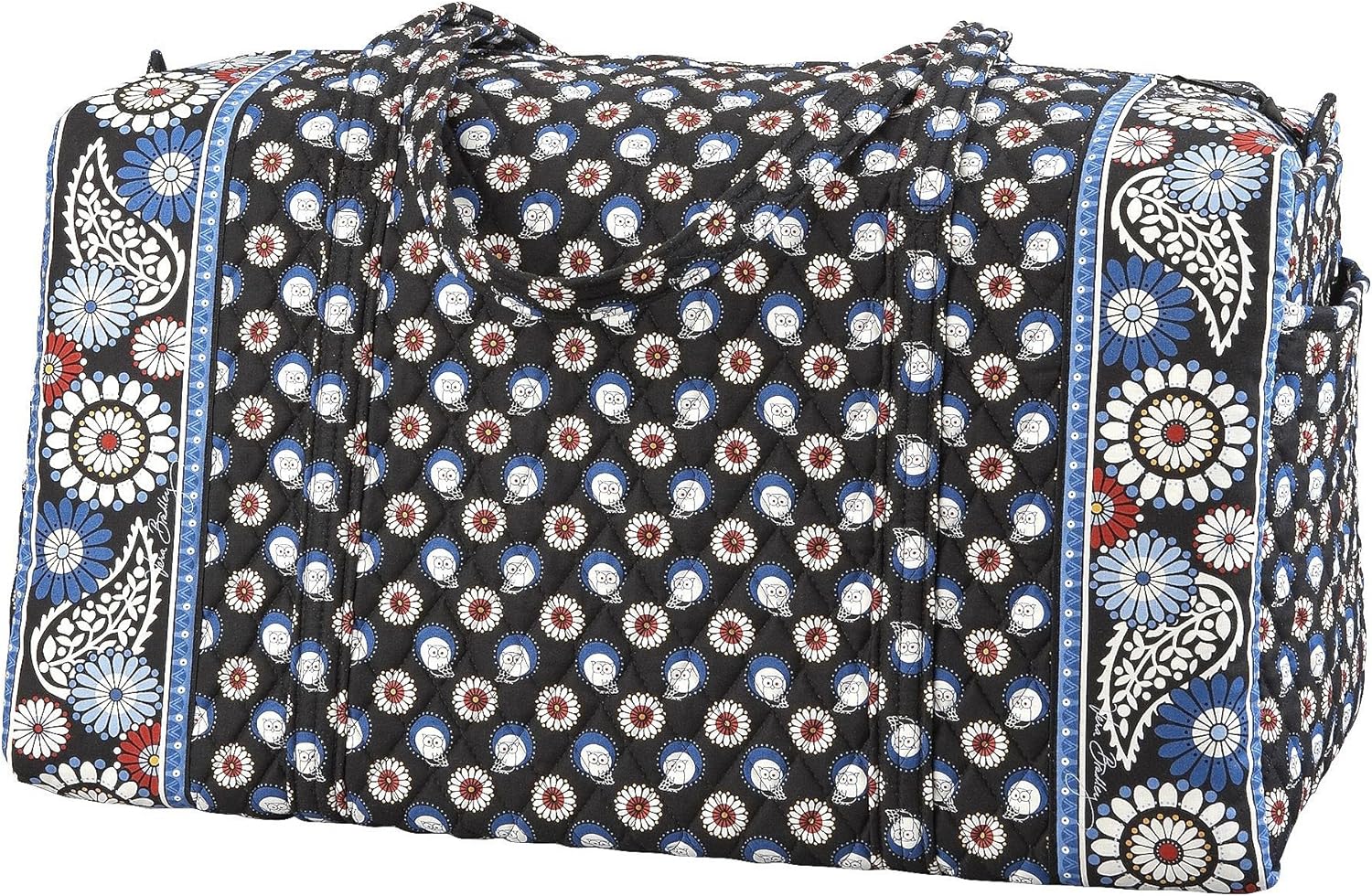 vera bradley large duffel carry on