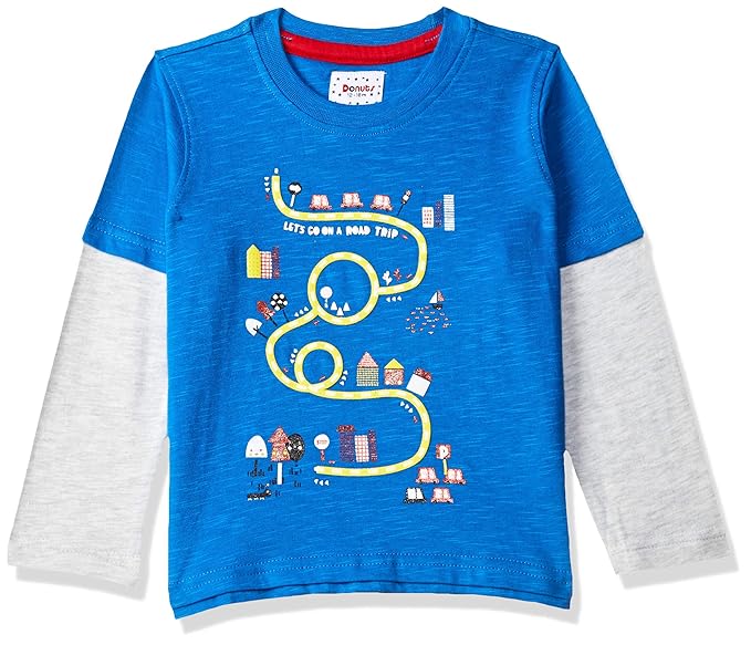 plain baby blue t shirt