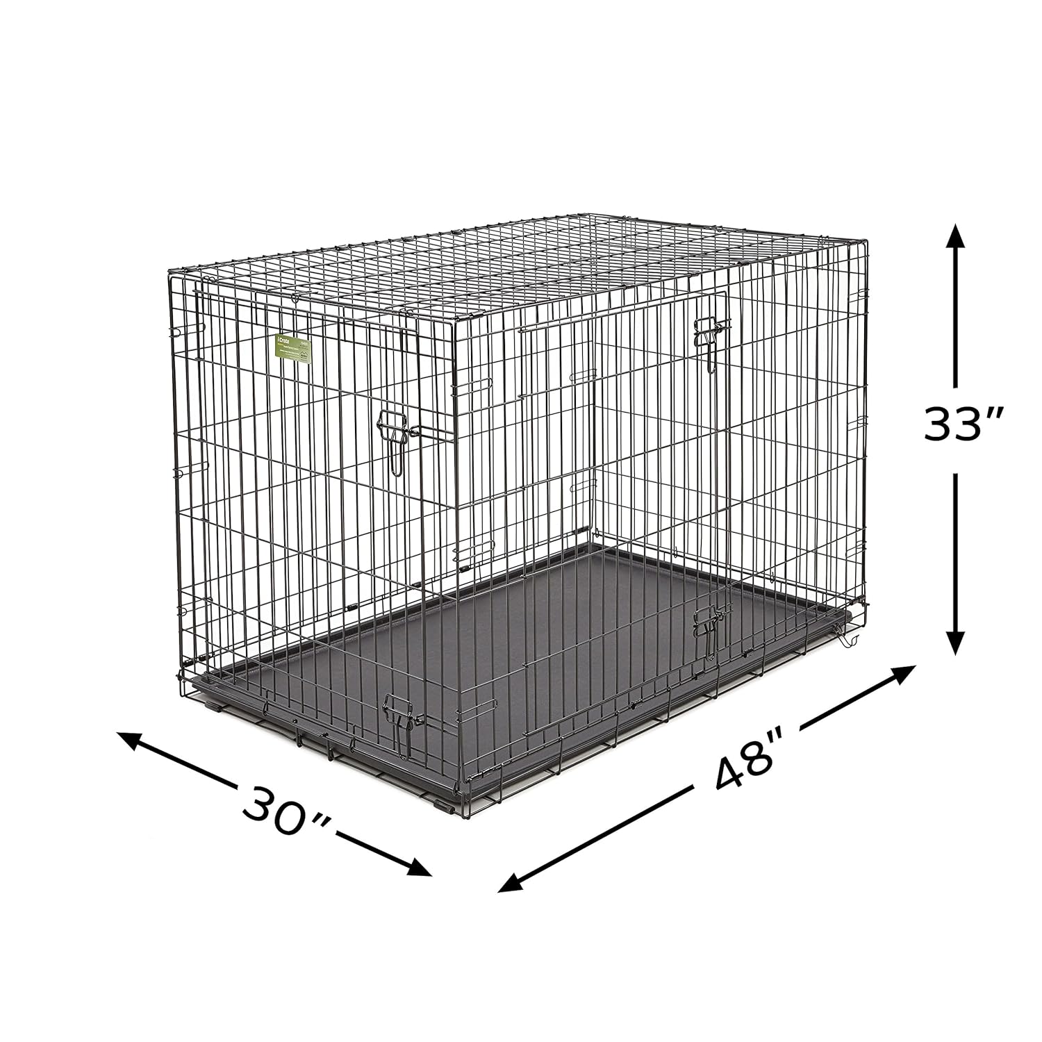 midwest single door dog crate