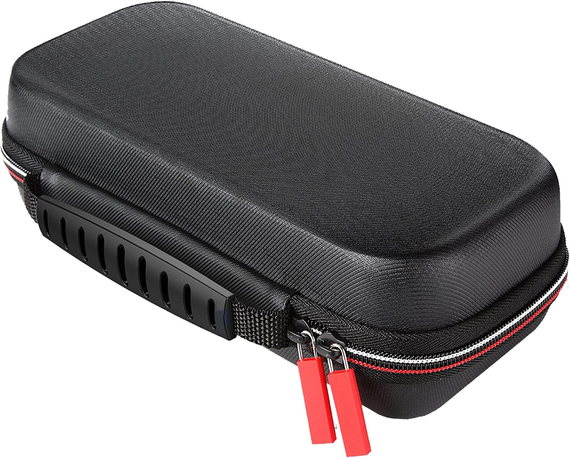 Centeni Switch Deluxe Travel Case Storage for 29 Games & 2 SD Micro Card for Nintendo Switch-Black