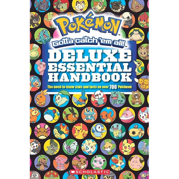 Pokemon Deluxe Essential Handbook B&N exclusive edition with Vinyl