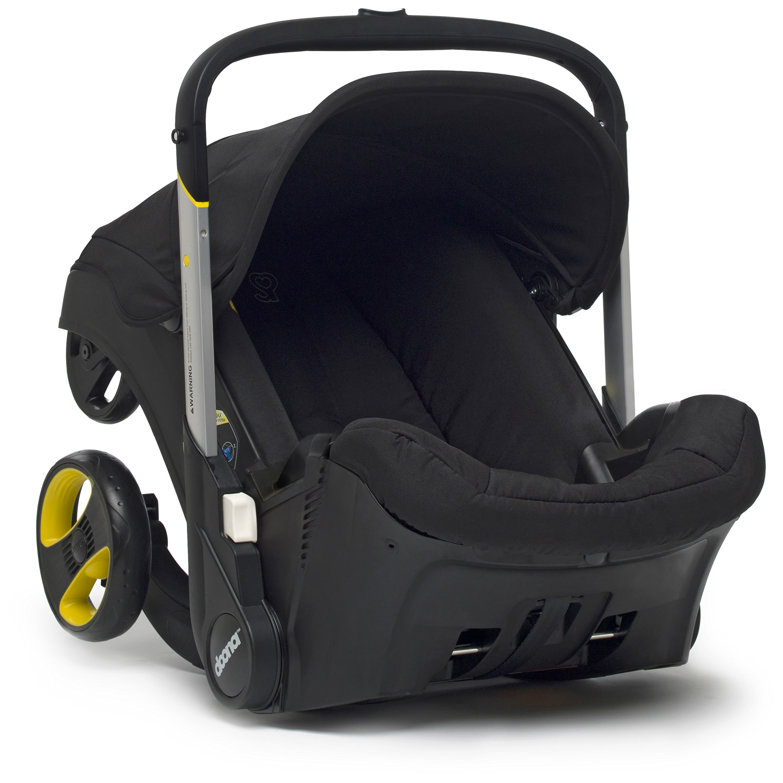 Doona Infant Car Seat & Latch Base Night (Black) US Version