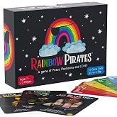 Sweet Bros Games Rainbow Pirates - Fun Family Game for Kids, Teens &amp; Adults, Rummy Style Card Game for 2-5 Players