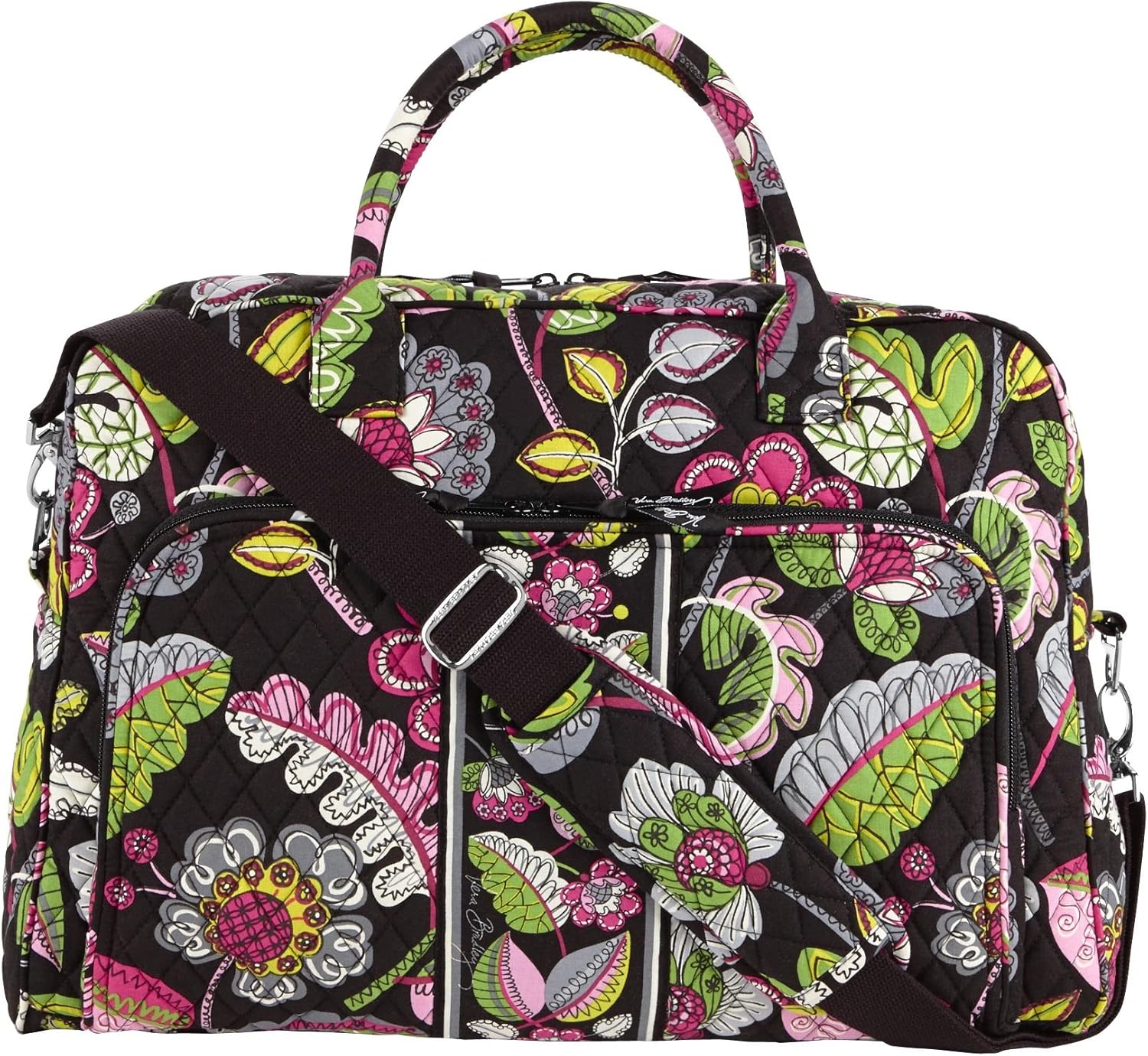 Vera Bradley Grand Traveler (Moon Blooms) Travel Duffels