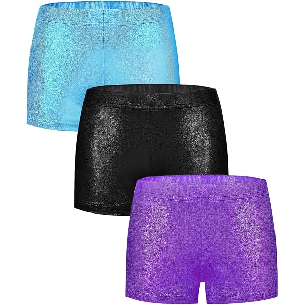 Short Ginástica Menina LMCOB - Glitter Rosa 13-15 Anos