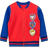 Paw Patrol Jacket |Boys Jackets | Chase Marshall Rubble | Zip Up Sweater