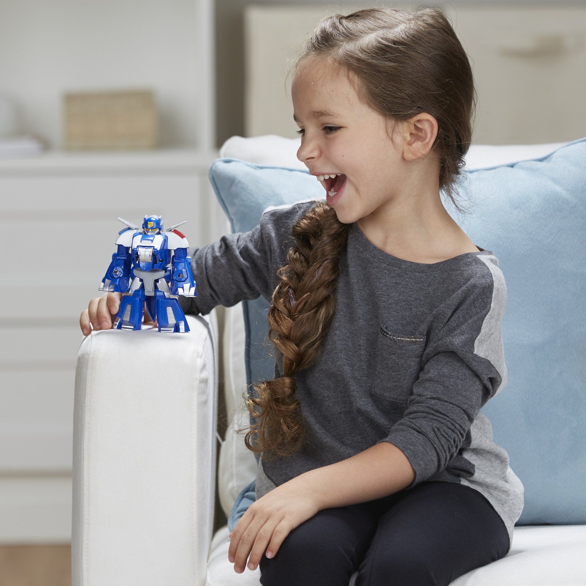 playskool heroes transformers rescue bots chase the dino protector