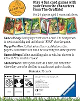 Ravensburger The Gruffalo Card Game for Kids 3+ 4 Classic Games view 3