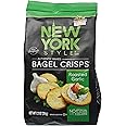 New York Style Bagel Roasted Garlic Crisps, 0.53 Pound