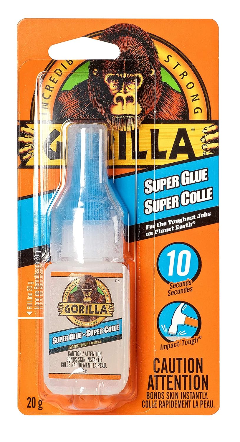 20g Gorilla Super Glue Amazon.ca Tools & Home Improvement