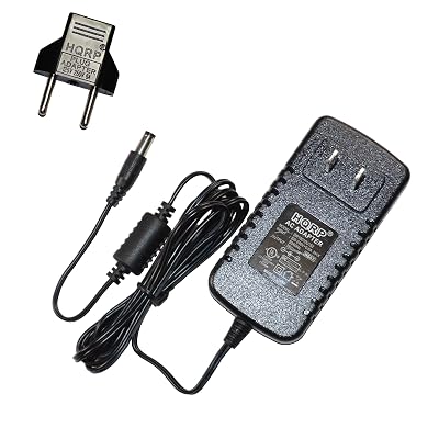HQRP AC Adapter Works with Logitech Squeezebox Wi-Fi Internet Radio 993-000385 534-000245 PSAA18R-180 X-R0001 930-000097 930-000101 930-000129 830-000080 830-000070 534-000248 090453-12