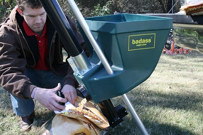 Amazon Com Capsule Feeders Ba Aug 100 Badass Auger Tripod Hunting