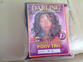 Ponytail Darling Kenya Hair Extension For Braiding 24 When