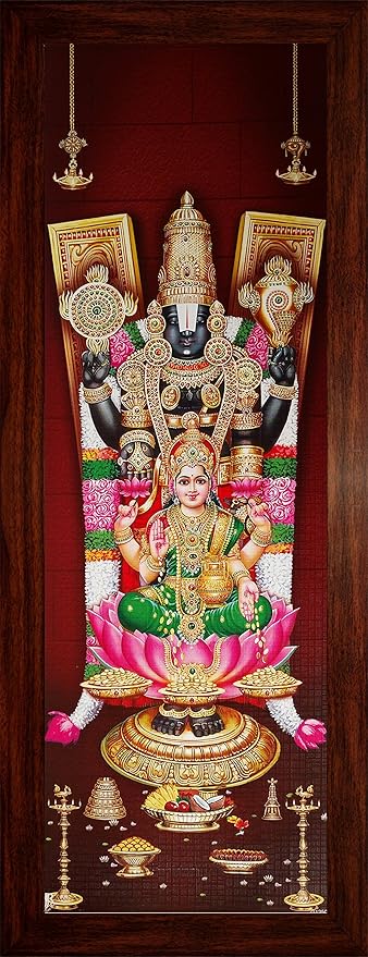 Buy Youth Perumal Lakshmi Photo Frame Online At Low Prices In