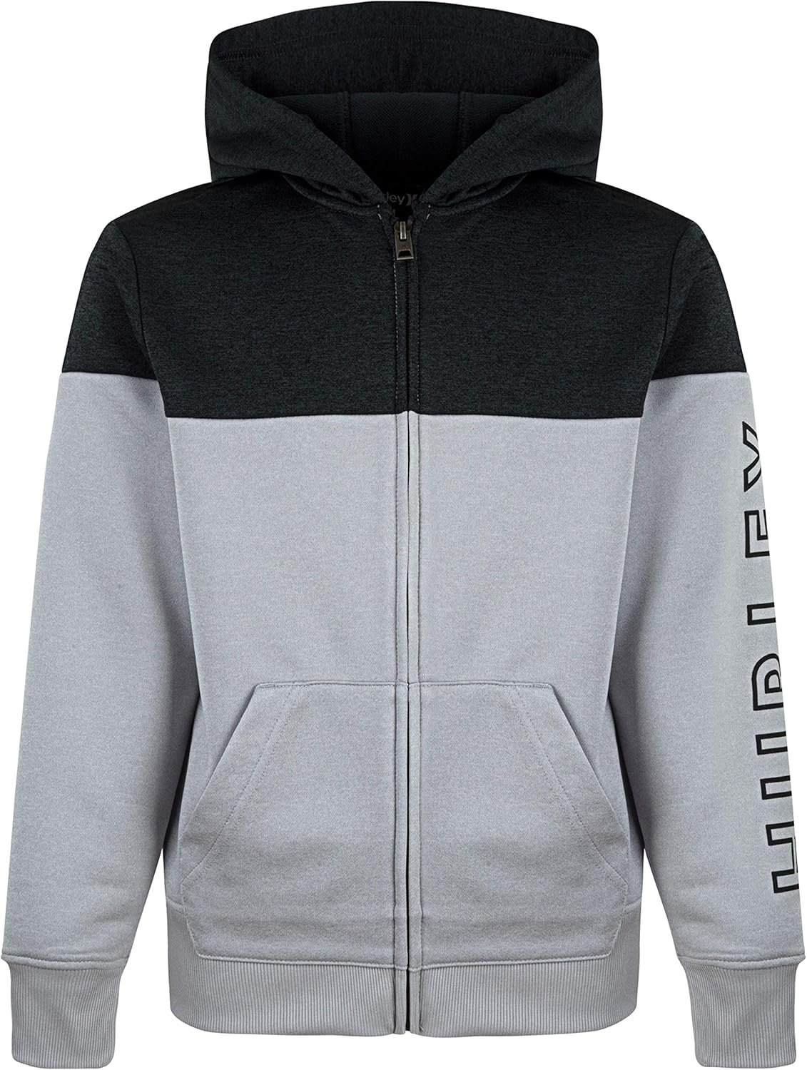 Hurley Boys' Solar Zip Up Hoodie: Clothing