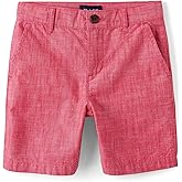 The Children's Place Boys Textured Chino Shorts