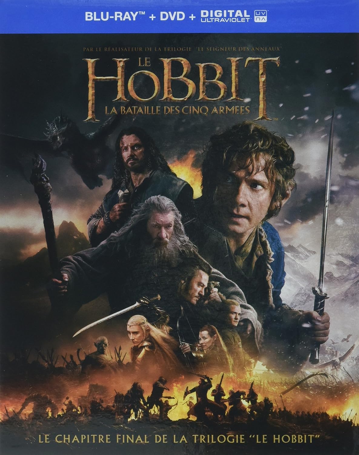 Le Hobbit La Bataille Des Cinq Arm es Combo Blu ray 2D DVD Copie le-hobbit-la-bataille-des-cinq-arm-es-combo-blu-ray-2d-dvd-copie