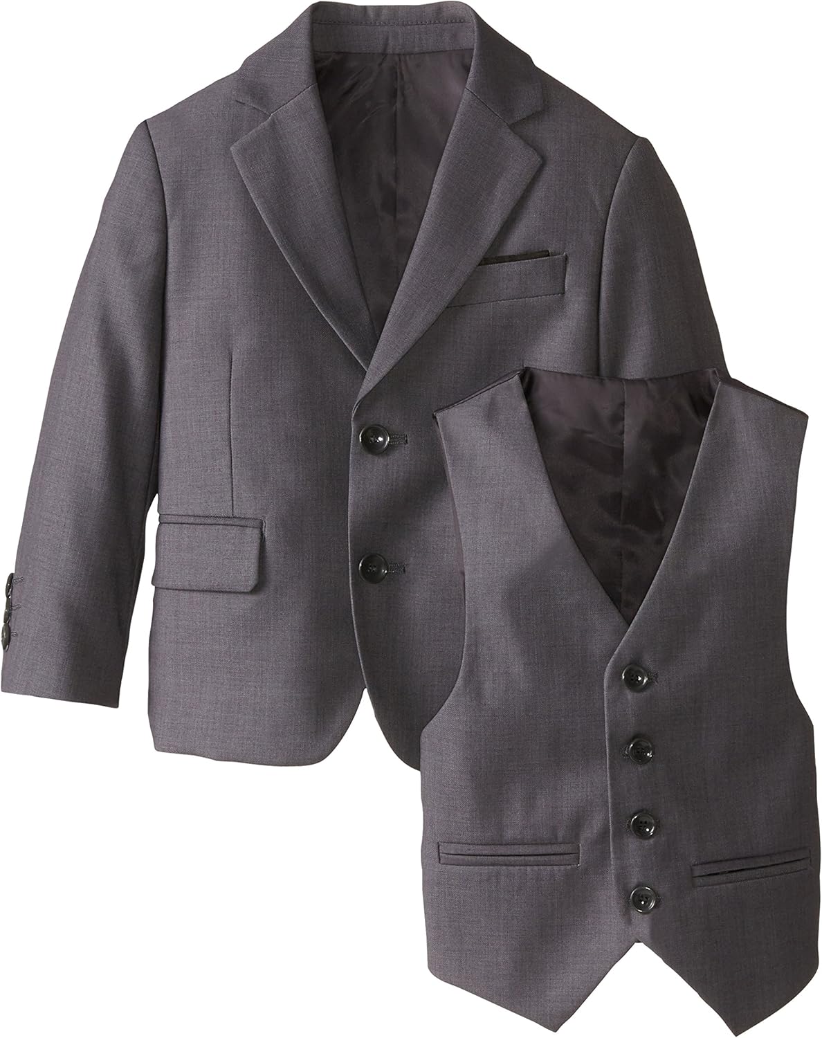 a.x.n.y Little Boys Slim Tailored Three-Piece Suit