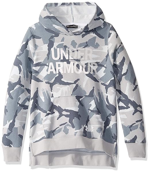 Under Armour Girls Rival Hoodie : Amazon.in: Clothing & Accessories