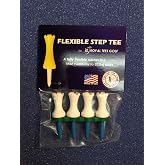 Royaltees R4 1" Pack, Flexible Golf Tees