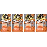 Gorilla 6015002 Crystal Duct Tape, 1.5” x 5 yd, (Pack of 1), Clear (Fоur Расk, Clear)