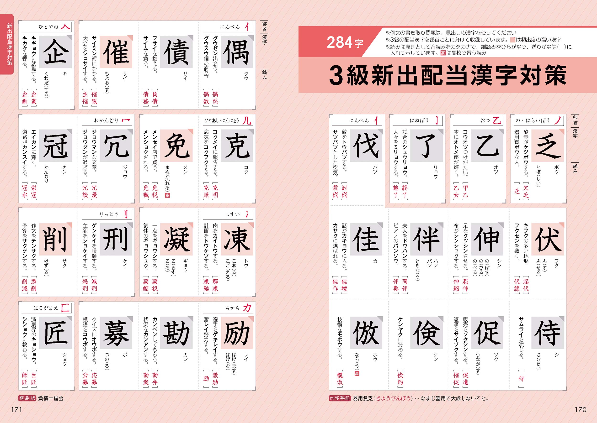 5時間で合格 漢検3級 超頻出 ドリル 改訂版 高橋の漢検シリーズ Amazon Com Books