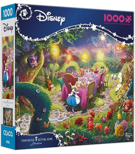 Amazon.com: Clementoni Puzzle 1000 Pieces, Another Day in