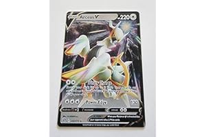 POKÉMON Arceus V 122/172 Brilliant Stars - Ultra Rare Pokemon Card - Holo Foil