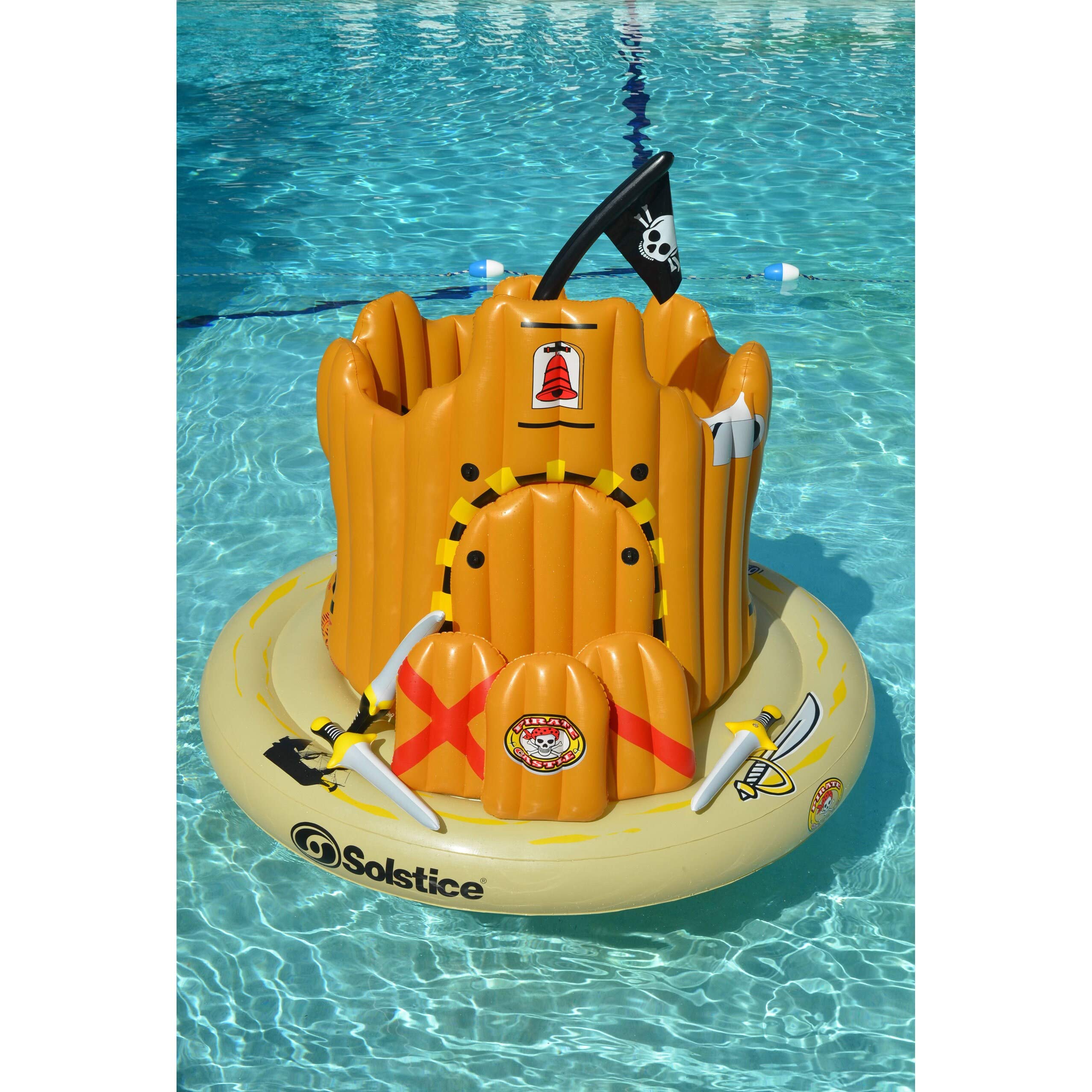 Mua Swimline Giant Inflatable Giant Habitat Castle Pool Float Series ...